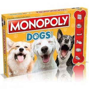 WINNING MOVES Monopoly - Dogs Društvena igra