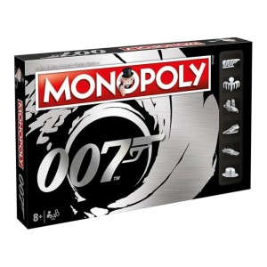 WINNING MOVES Monopoly - James Bond Društvena igra