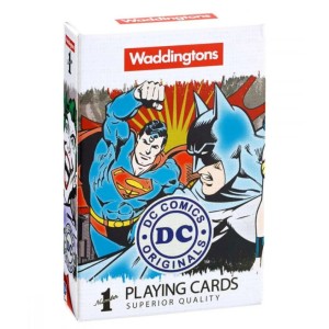 WINNING MOVES Waddingtons No. 1 - DC Comics Playing Cards Karte