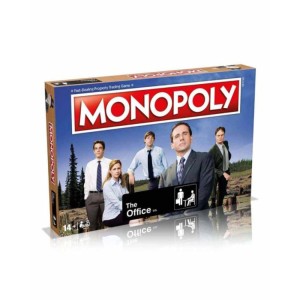 WINNING MOVES Board Game Monopoly - The Office Društvena igra