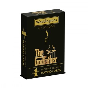 WINNING MOVES Waddingtons No. 1 - The Godfather - Playing Cards Karte