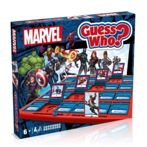 WINNING MOVES Guess Who? - Marvel Društvena igra