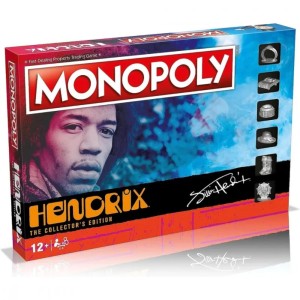 WINNING MOVES Monopoly - Jimi Hendrix Društvena igra