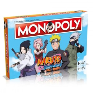 WINNING MOVES Monopoly - Naruto Društvena igra