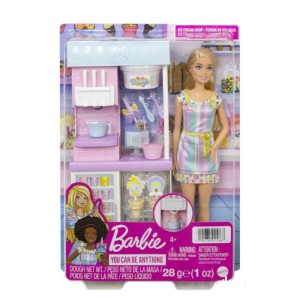 TZZ Barbie Lutka Ice Cream