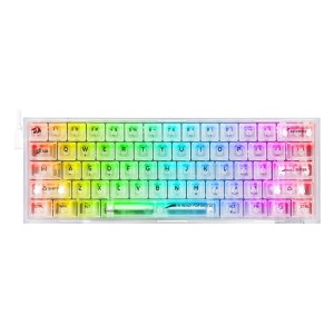 REDRAGON Fizz K617 US White Gaming tastatura