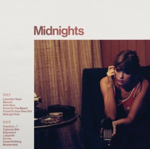 Taylor Swift – Midnights (Blood Moon)