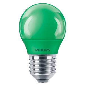 PHILIPS LED Sijalica u boji 3,1 W (25W) P45 E27 zelena