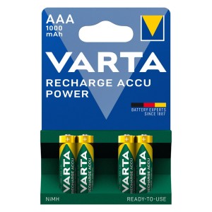 VARTA HR03 1000mAh Punjive baterije 4/1