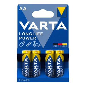 VARTA Longlife Power LR6 Alkalne baterije 4/1