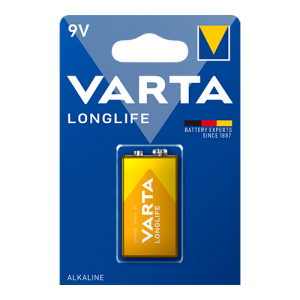VARTA Alkalna baterija Longlife 9V