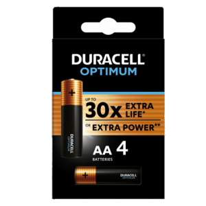 DURACELL Alkalne baterije Optimum AA 508307