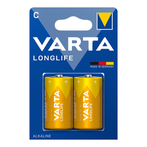 VARTA Alkalne baterije Longlife 2 x C LR14