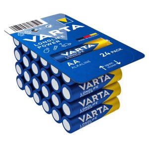 VARTA Longlife Power AA LR6 Alkalne baterije 24