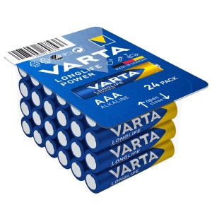 VARTA Longlife Power AAA LR03 Alkalne baterije 24