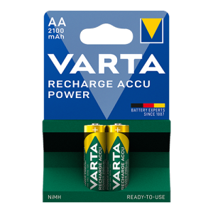 VARTA Punjive baterije 2 x AA 2100Mah