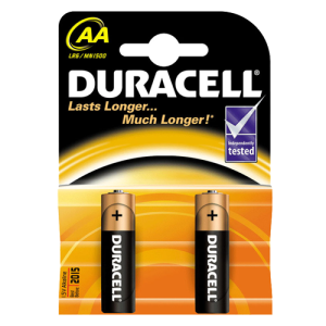 DURACELL Alkalne baterije Basic LR6/MN1500 2/1