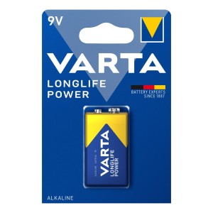 VARTA Longlife Power 6LR61 Alkalne baterije 1/1