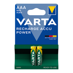 VARTA Punjive baterije 2 x AAA 800mAh