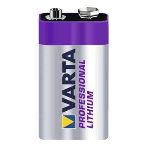 VARTA Baterija Litijum 9V 1/1