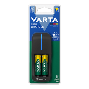 VARTA Mini punjač baterija sa 2 x AA 2100mAh