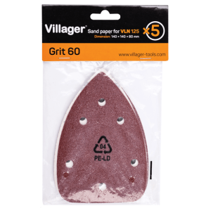 VILLAGER Brusni papir VLN 125- GRAN. 60 5/1