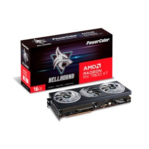 POWERCOLOR Hellhound AMD Radeon RX 7800 XT 16GB GDDR6 RX 7800 XT 16G-L/OC Grafička karta