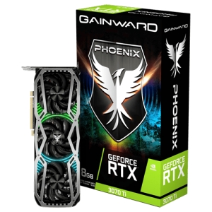 GAINWARD NVIdia GeForce RTX 3070 Ti Phoenix LHR 8GB NED307T019P2-1046X