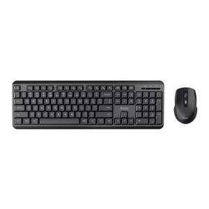 TRUST Ody II Wireless Combo YU-SRB Black Tastatura i miš