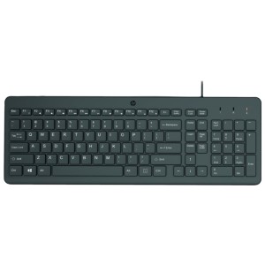 HP 150 US 664R5AA Black Tastatura
