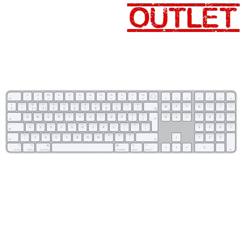 APPLE MAGIC YU-SRB MK2C3CR/A Bela Bežična tastatura OUTLET