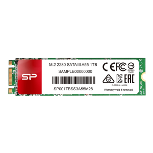 SILICON POWER A55 1TB - 2280 M.2 SATA III SSD