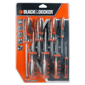 BLACK & DECKER Set odvijača - BDHT0-66450