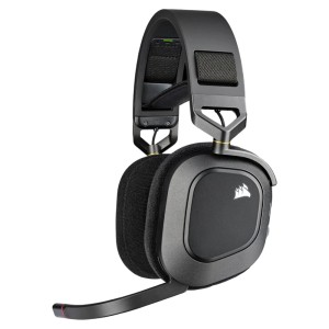 CORSAIR HS80 RGB Premium Bežične gejmerske slušalice