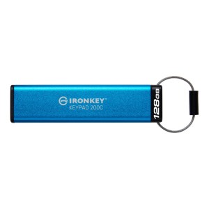 KINGSTON IronKey Keypad 200C 128GB IKKP200C/128GB USB Flash memorija