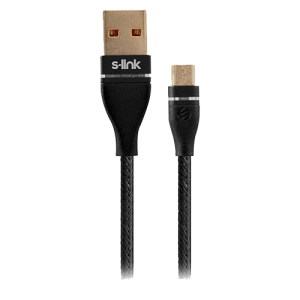 S-LINK USB data kabal Micro USB 15W, SW-C540 (Crni)