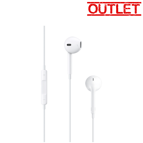 APPLE EarPods with 3.5mm Headphone Plug - MNHF2ZM/A OUTLET