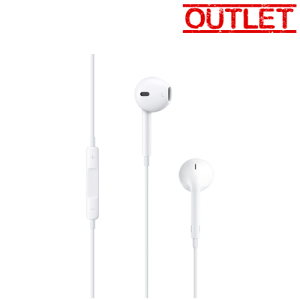 APPLE EarPods with 3.5mm Headphone Plug - MNHF2ZM/A OUTLET