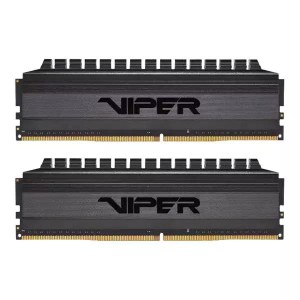 Memorija DDR4 32GB 2x16GB 3200MHz Patriot Viper 4 Blackout Series Dual Channel PVB432G320C6K