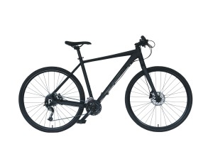 ULTRA Bicikl 28 CROSS STEALTH / Black 500 mm