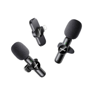 REMAX Mikrofon bluetooth K10 Lightning/ crna