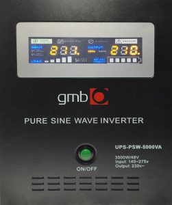 GEMBIRD UPS-PSW-5000VA GMB LONG