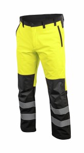 HOGERT Pantalone Traun fluo žuta