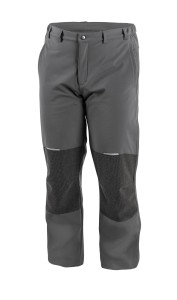 HOGERT Pantalone Elde softshell grafit