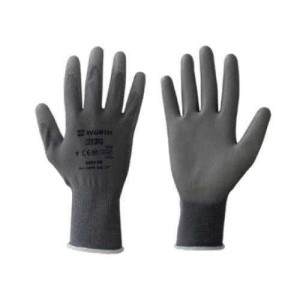 WURTH Zaštitne rukavice/ POLY PU GREY