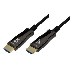 HDMI V2.1 aktivni optički kabel pozlaćen 30m - HDMI30AOC-V2.1