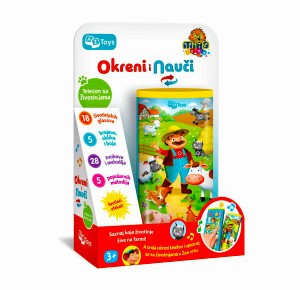 Baby Telefon Okreni Nauči