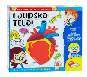 Edukativni Set Upoznaj Ljudsko Telo