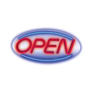 LED neon natpis "Open" - RTV100254