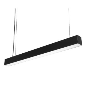 Viseća LED lampa 60W, promenljiva boja svetla - LLS-D50-60/CCT-BK